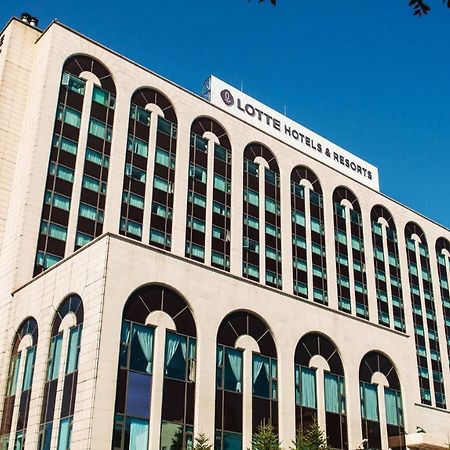 Lotte Hotel Vladivostok Bagian luar foto