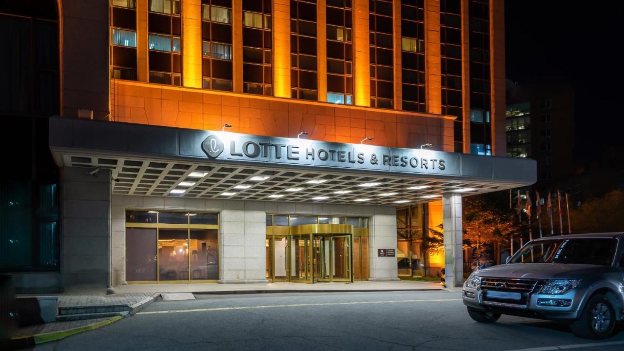 Lotte Hotel Vladivostok Bagian luar foto