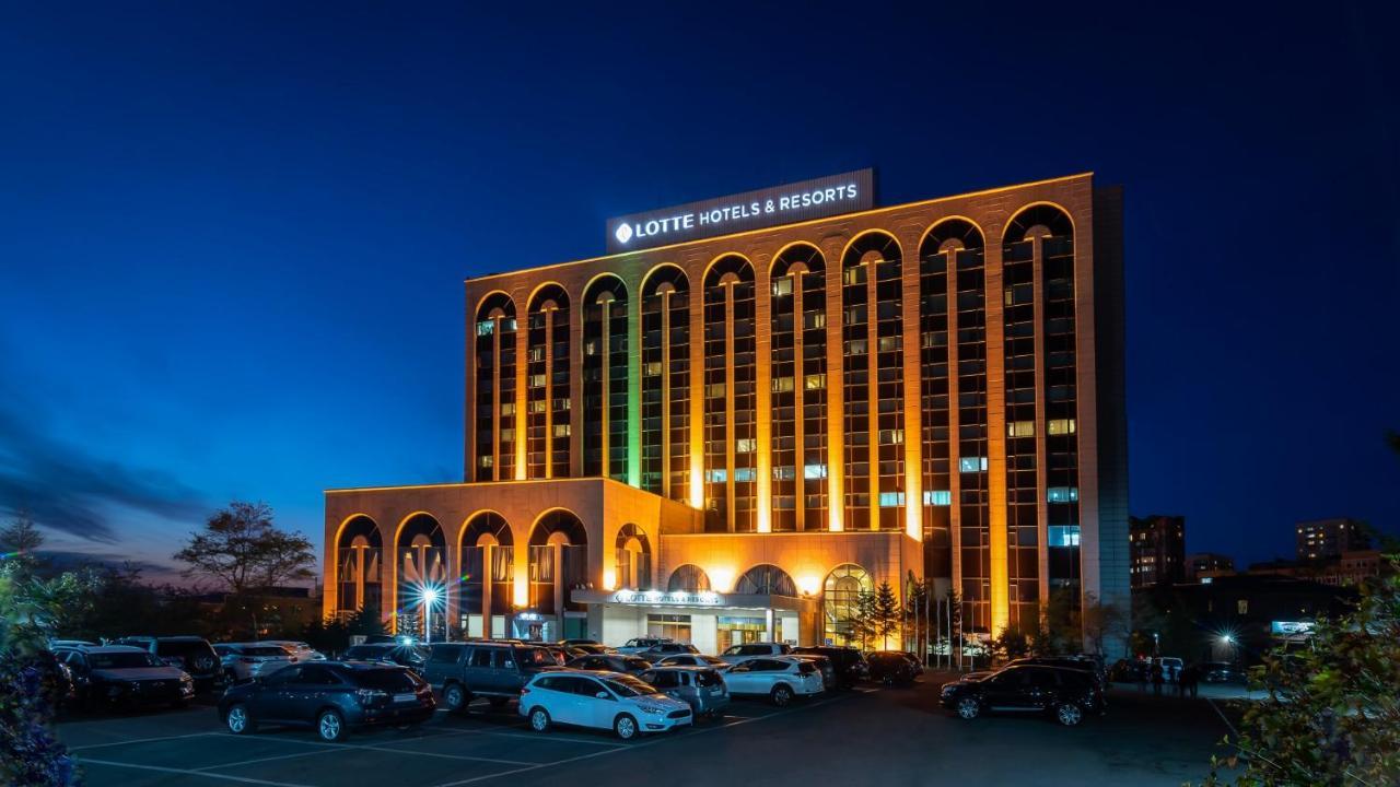 Lotte Hotel Vladivostok Bagian luar foto