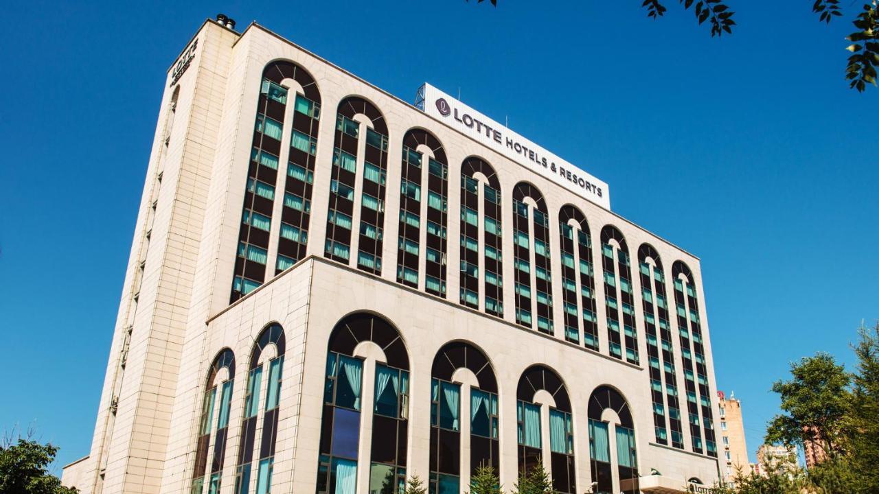 Lotte Hotel Vladivostok Bagian luar foto